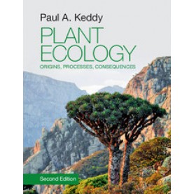 Plant Ecology 2nd Edition,Paul A. Keddy,Cambridge University Press,9781107114234,
