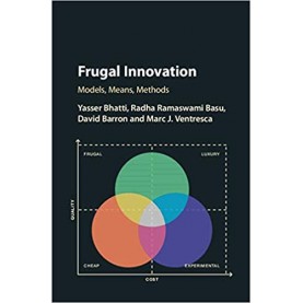 Frugal Innovation-BHATTI-Cambridge University Press-9781107188976