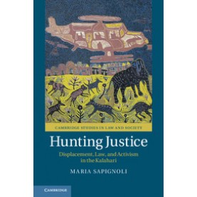 Hunting Justice,Maria Sapignoli,Cambridge University Press,9781107191570,