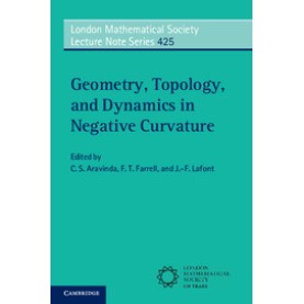 Geometry, Topology, and Dynamics in Negative Curvature,C. S. Aravinda,Cambridge University Press,9781107529007,