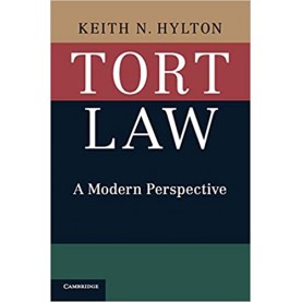 Tort Law-Keith N.Hylton-Cambridge University Press-9781107563421