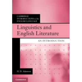 Linguistics and English Literature,ADAMSON,Cambridge University Press,9781107623057,