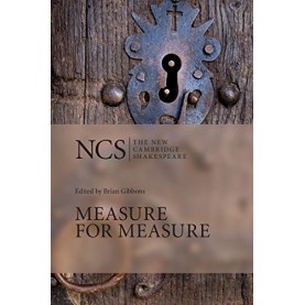 Measure for Measure (The New Cambridge Shakespeare) 2nd Edition-SHAKESPEARE-Cambridge University Press-9781107636446  (PB)