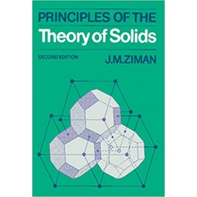 Principles of the Theory of Solids, 2nd Edition  (South Asian Editon)-Ziman-Cambridge University Press-9781107641341
