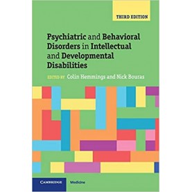 Psychiatric and Behavioral Disorders in Intellectual and Developmental Disabilities-Hemmings-Cambridge University Press-9781107645943
