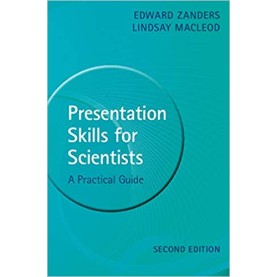 Presentation Skills for Scientists-Zanders-Cambridge University Press-9781108469425