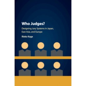 Who Judges?,Rieko Kage,Cambridge University Press,9781108707091,