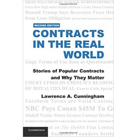 Contracts in the Real World-CUNNINGHAM-Cambridge University Press-9781316506585