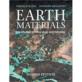 Earth Materials-Cornelis Klein-Cambridge University Press-9781316608852