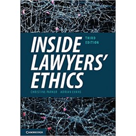 Inside Lawyers' Ethics-Parker-Cambridge University Press-9781316642009