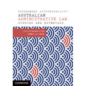 Government Accountability Sources and Materials-BANNISTER-Cambridge University Press-9781316643976