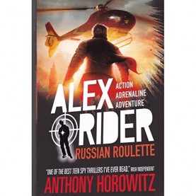 ALEX RIDER MISSION 10 RUSSIAN ROULETTE-Horowitz, Anthony-Walker Books-9781406364934