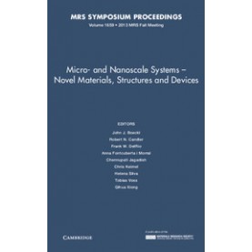 Micro and Nanoscale Systems-Boeckl-Cambridge University Press-9781605116365