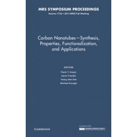 Carbon Nanotubes - Synthesis, Properties, Functionalization, and Applications-Araujo-Cambridge University Press-9781605117294