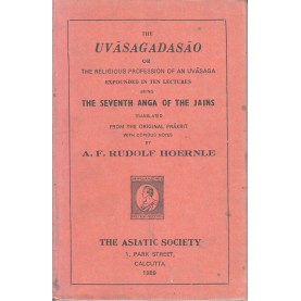 The Uvasagadasao-A.F. Rudolf Hoernle-9788100000229