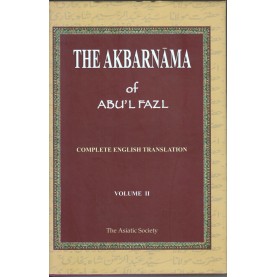The Akbarnama of Abul Fazal vol 2-H. Beveridge-9788100000244