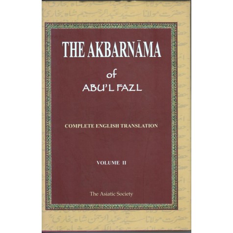 The Akbarnama of Abul Fazal vol 2-H. Beveridge-9788100000244