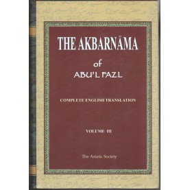 The Akbarnama of Abul Fazal vol 3-H. Beveridge-9788100000245