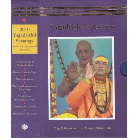 Yoga Drishti Satsangs Box 2010 (Set of 7 Books)-Swami Niranjanananda Saraswati-9788100000377