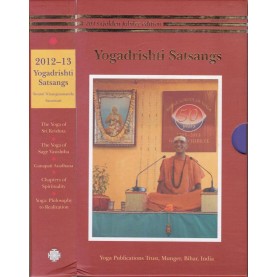 Yoga Drishti Satsangs Box 2012-2013 (Set of 5 Books)-Swami Niranjanananda Saraswati-9788100000378
