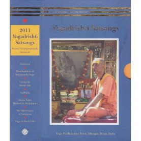 Yoga Drishti Satsangs Box 2011 (Set of 7 Books)-Swami Niranjanananda Saraswati-9788100000379