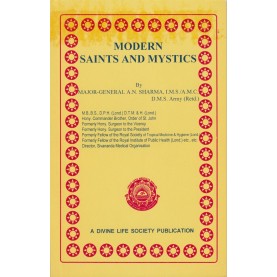 Modern Saints and Mystics-Major-General A.N. Sharma, I.M.S./A.M.C., D.M.S. Army (Retd.)-9788100000526