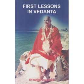 First Lessons in Vedanta-Swami Sivananda-9788100000569