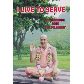 I Live to Serve: A Promise and Fulfilment-N. Ananthanarayanan-9788100000642