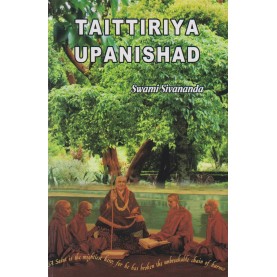 Taittiriya Upanishad-Swami Sivananda-9788100000657