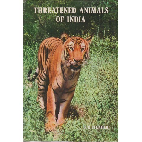 Threatened Animals of India-B. K. Tikader-9788100000665