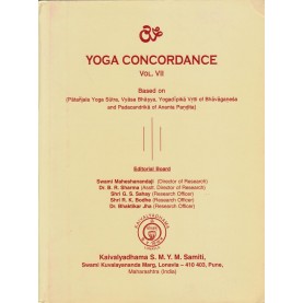 Yoga Concordance Vol. VII-Swami Maheshanandaji-9788100000666