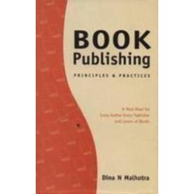 Book Publishing-D. N. Malhotra-Clarion Books-9788121612982