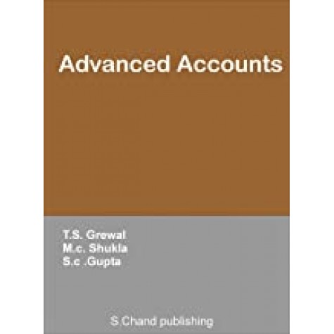 ADVANCED ACCOUNTS- S.C. Gupta-S CHAND & CO-9788121902786