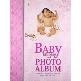 BABY RECORD & PHOTO ALBUM (HARD BOUND)-Pustak Mahal Editorial Board-PUSTAK MAHAL-9788122305104