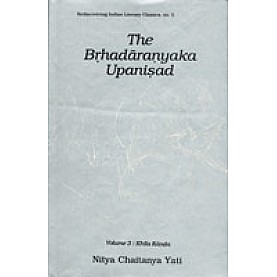 Brhadaranyaka Upanisad — Vol. 2 Muni Kanda-Nitya Chaitanya Yati-DKPD-9788124600474