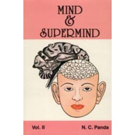 Mind and Supermind (2 Vols. Set)-N.C. Panda-DKPD-9788124600535