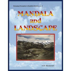Mandala and Landscape-Alexander William MacDonald-DKPD-9788124600603