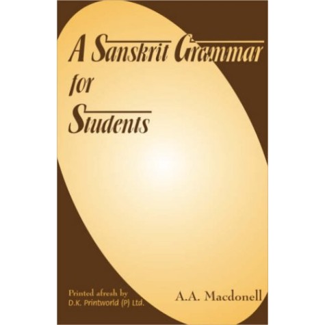 Sanskrit Grammar for Students-Arthur A. Macdonell-DKPD-9788124600948