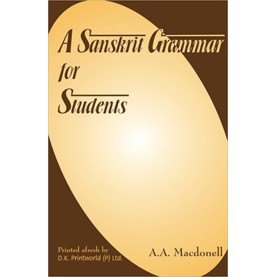 Sanskrit Grammar for Students-Arthur A. Macdonell-DKPD-9788124600955