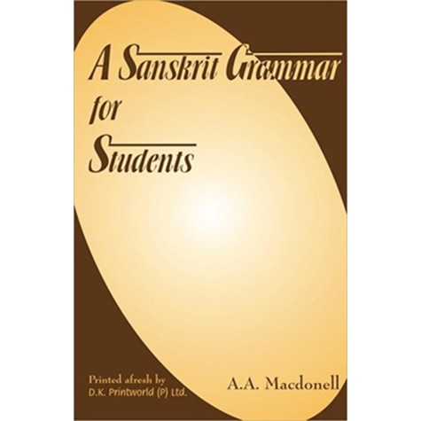 Sanskrit Grammar for Students-Arthur A. Macdonell-DKPD-9788124600955