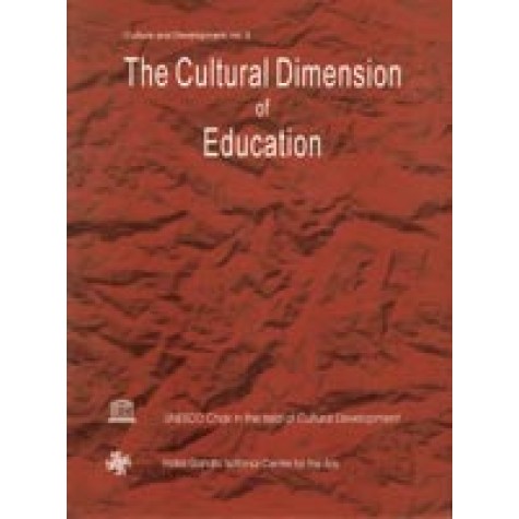 Cultural Dimension of Education-Baidyanath Saraswati-DKPD-9788124601013