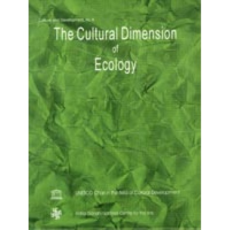 Cultural Dimension of Ecology-Baidyanath Saraswati-DKPD-9788124601020