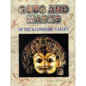Gods and Masks of the Kathmandu Valley-Anna Vergati-DKPD-9788124601211