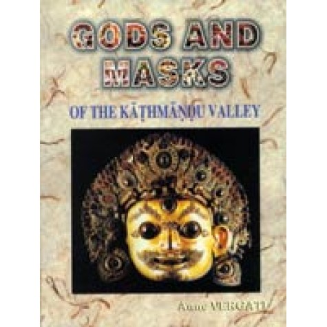 Gods and Masks of the Kathmandu Valley-Anna Vergati-DKPD-9788124601211