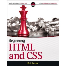 Beginning HTML and CSS-Rob Larsen-WROX-9788126541713