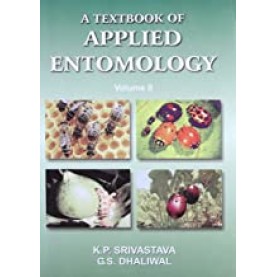 A Textbook of Applied Entomology Part-II-Srivastava K.P., Dhaliwal G.S.-KALYANI PUBLISHER-9788127267520