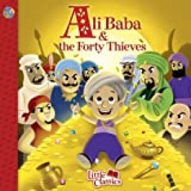 ALIBABA & THE FORTY THIEVES-PEGASUS-B JAIN PUBLISHERS PRIVATE LIMITED-9788131904718
