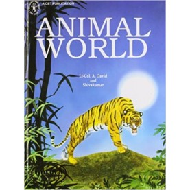 Animal World [Golden Set] (Children's Book Trust, New Delhi)-Lt-Col. A. David and Shivakumar-CHILDREN'S BOOK TRUST-9788170110811