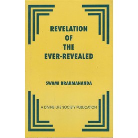 Revelation of the Ever-Revealed-Swami Brahmananda-9788170521648