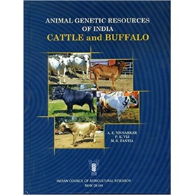 Animal Genetic Resources of India Cattle and Buffalo-A.E. Nivsarkar, P.K. Vij, M.S. Tantia-INDIAN COUNCIL OF AGRICULTURAL RESEARCH-9788171641253